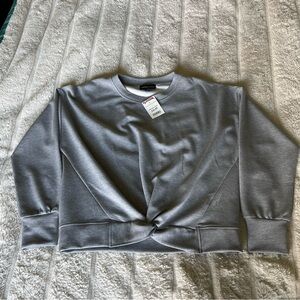 Cynthia Rowley Grey Sweatshirt